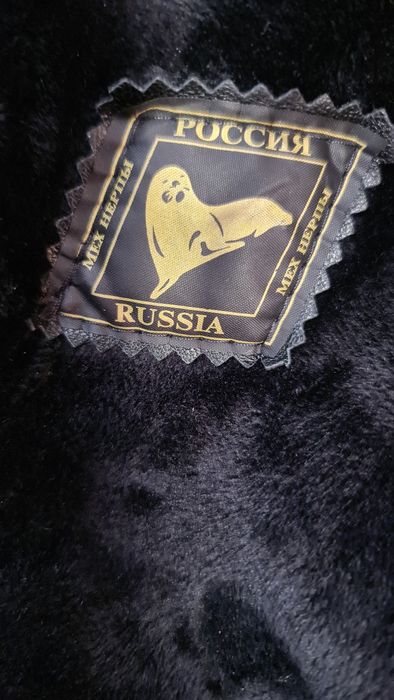 Продам зимнюю мужскую кепку, мех- нерпа