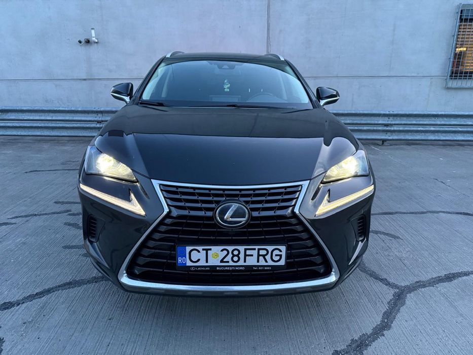 LEXUS NX 2019 — imagine 2