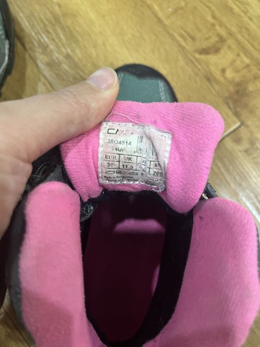 CMP ботинки осень зима