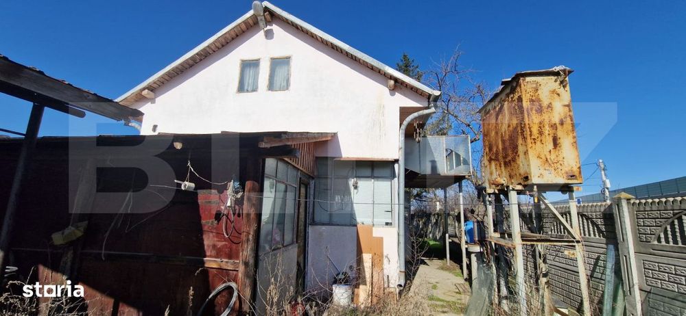 OCAZIE! Casa Ghercesti, 748mp teren intravilan - 12km de Craiova