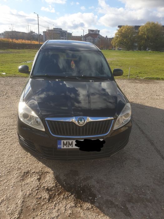 Skoda roomster facelift