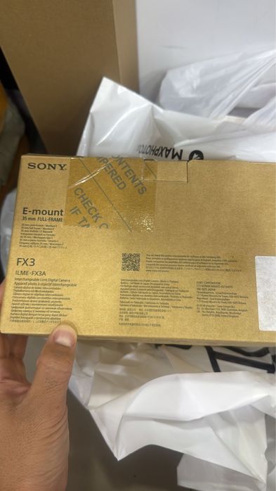 Sony FX3 cinema line