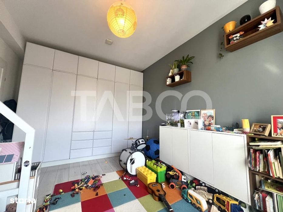 Apartament cu 2 camere in Borhanci bloc nou cu view