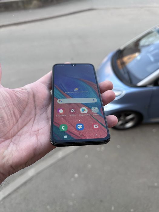 Samsung Galaxy A40 negru dual sim(dezmembrez telefoane)