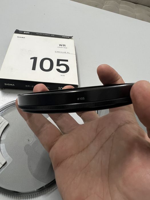Filtru Sigma WR Polarizare Circulara 105mm