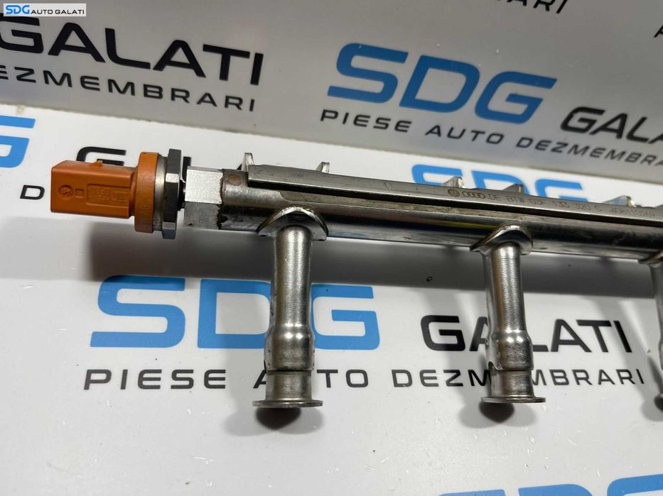 Rampa Presiune Injectoare cu Senzor Regulator Audi A3 8P 1.2 TFSI CBZB 2008 - 2013 Cod 03F133320C 0261545051[S0289]