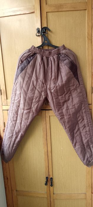 Штаны утеплённые.