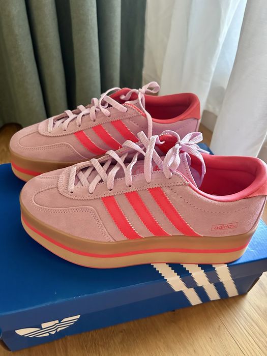 Маратонки Adidas Gazelle Stack W