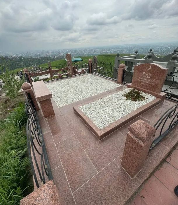 Благоустройство могил