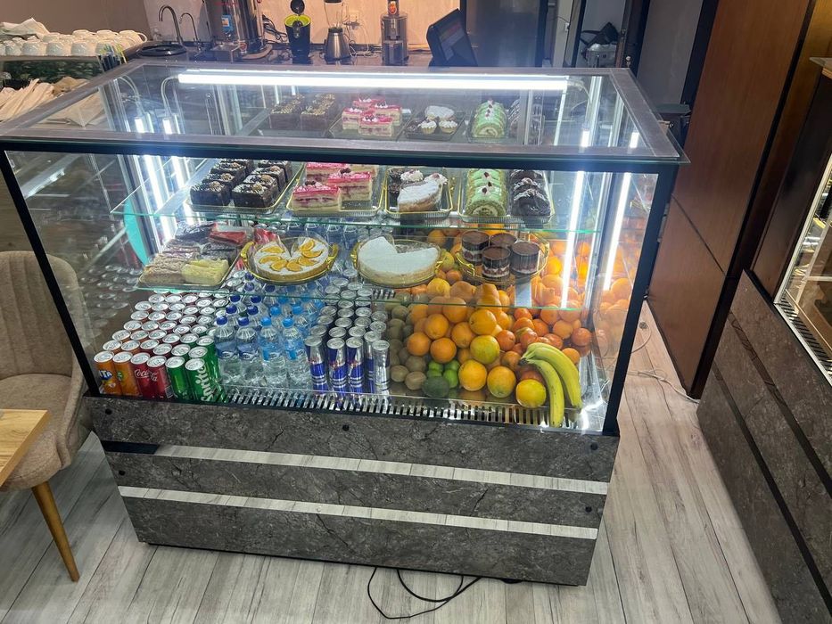 витрина холодильник