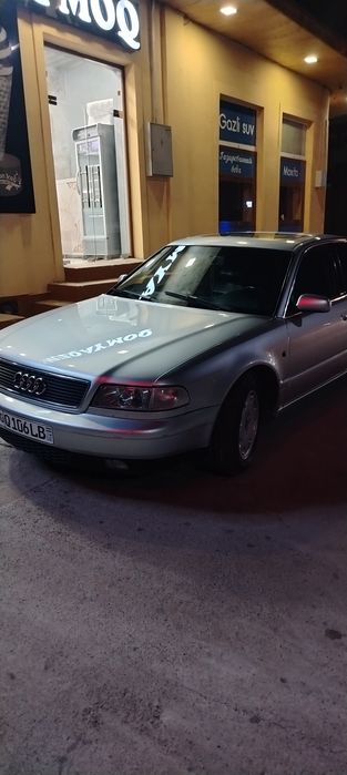 Audi A8 sotiladi
