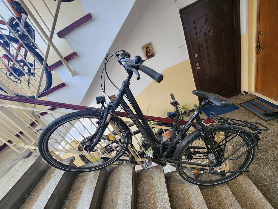 Bicicleta de oraș bergamonte