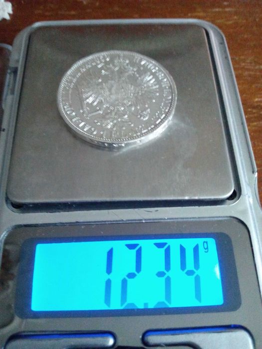 1 Флорин 1859 година Австроунгария , Франц Йосиф I сребро