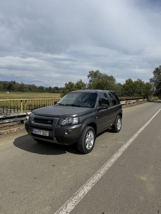 Land Rover Freelander td4