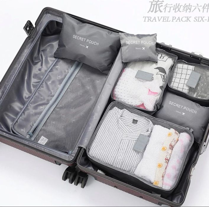 Органайзеры для путешествий