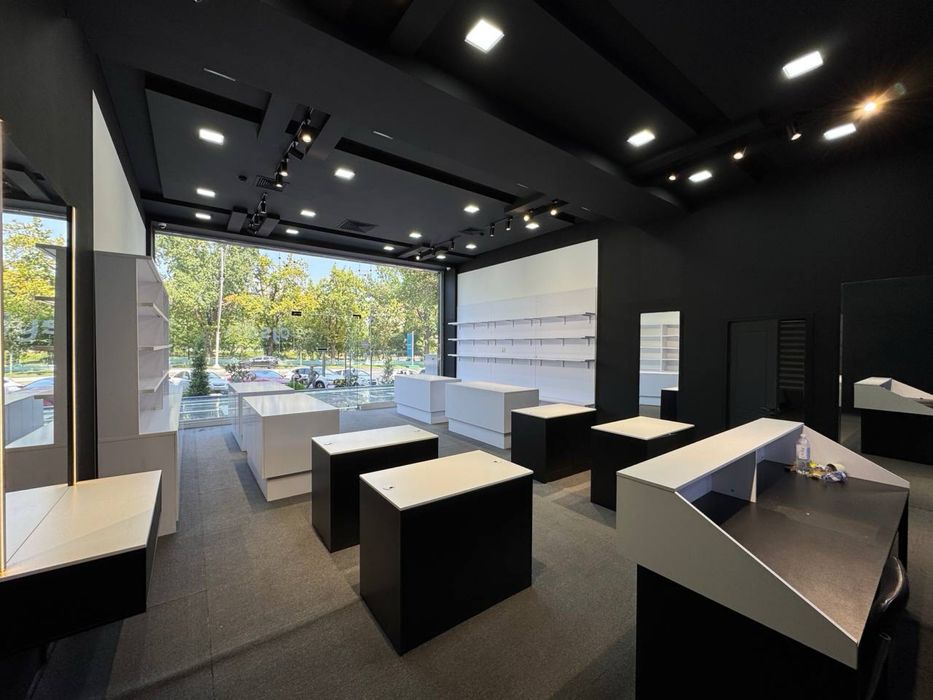 Яккасарай | ул.Бобура - Сдается в аренду помещение вдоль дороги 101м2