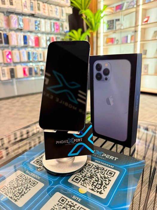 Phonexpert SH - Iphone 13 Pro Max 128GB  Sierra Blue Excelent Baterie 79% - Garantie 12 luni #16071