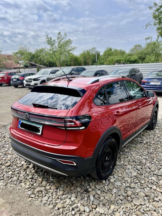 VW Taigo 2025 automat, avariat, AVARIATE