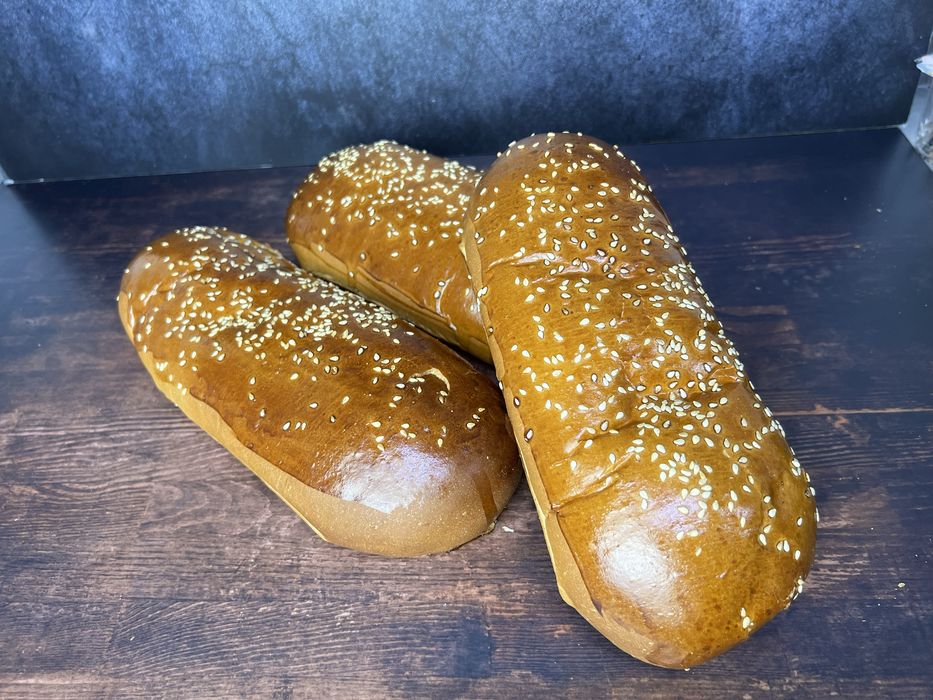 Донер батоны. Булочки для донера