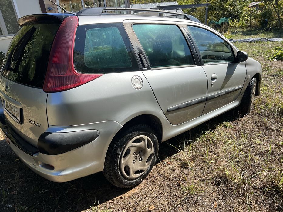 Пежо 206 SW комби 1.4 HDi дизел, 68коня, 2003 година