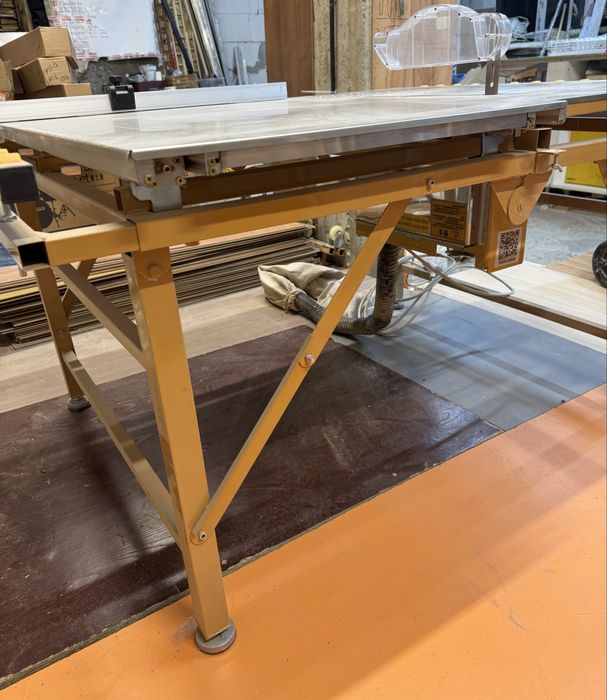 Станок распиловочный полуформатник