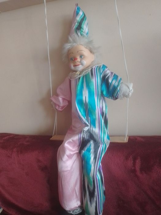 Детска играчка клоун  в отлично състояние