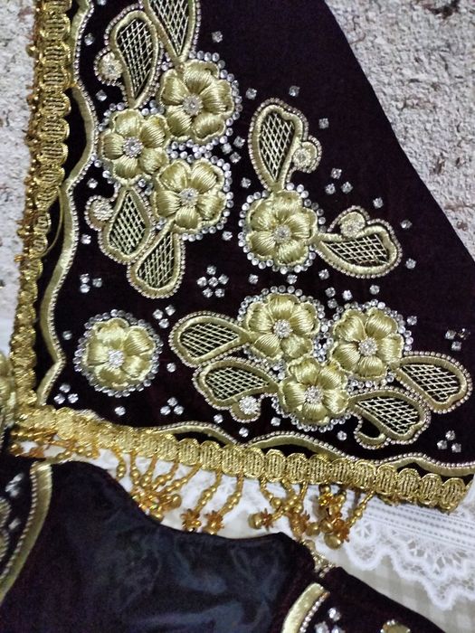 Hali yangi holatda zarnimcha qalpoq salom soladiganj bilan
