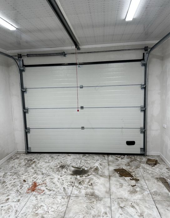 Ремонт ворот.