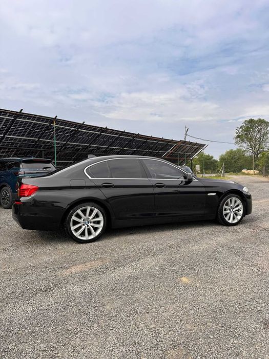 BMW 520d F10 2012 • Sedan • Cutie MANUALĂ • Negru