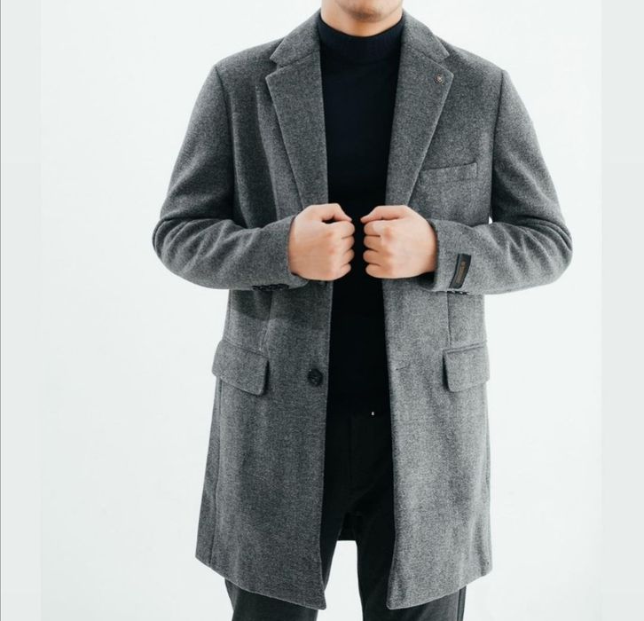Новое пальто masculino