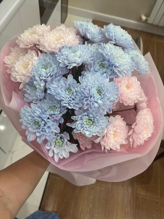 Цветы сатылады свежий