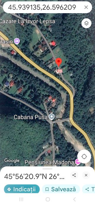 Teren Lepșa Vrancea