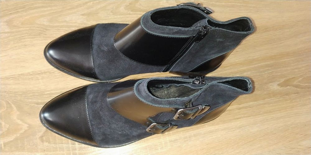 Дамски боти естествена кожа