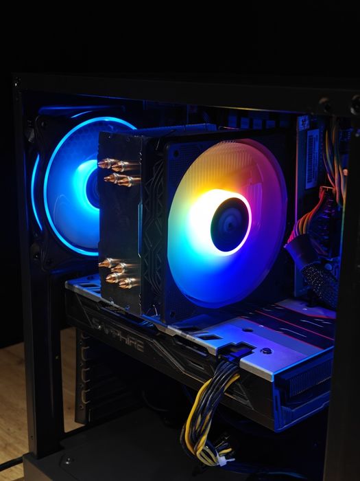 Компьютер i5 3470/RX 570 4/SSD 256/OZU 16g