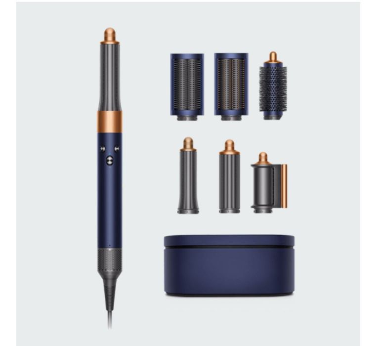 Multistyler Dyson HS05 Airwrap Complete, Albastru de Prusia/Cupru