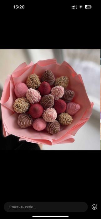 Клубника в шоколаде 8 марта