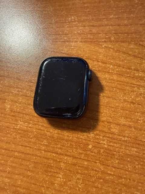 Смарт часовник Apple Watch 9, 41 мм, Midnight Aluminium Case, Midnight Sport Loop (GPS) нова верижка