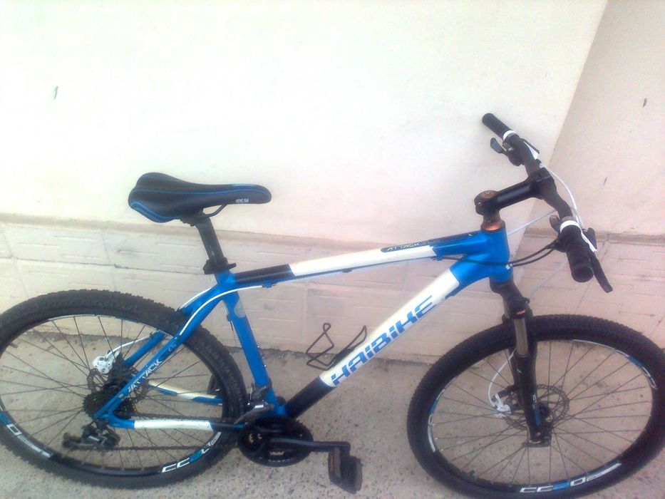 27,5 цола HAIBIKE Attack SL - 27,5 Цола Хидравличен