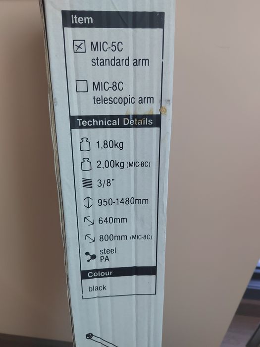 Стойка за микрофон Athletic