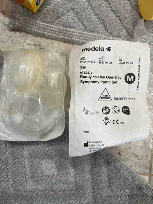 Помпа за кърма Medela Swing Flex, Електрическа, Двуфазна