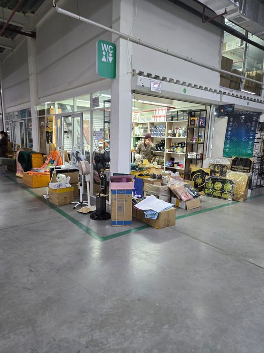 Бутик в рынке Байсат