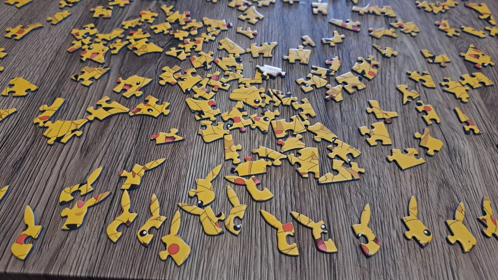 Puzzle Pikachu Deosebit