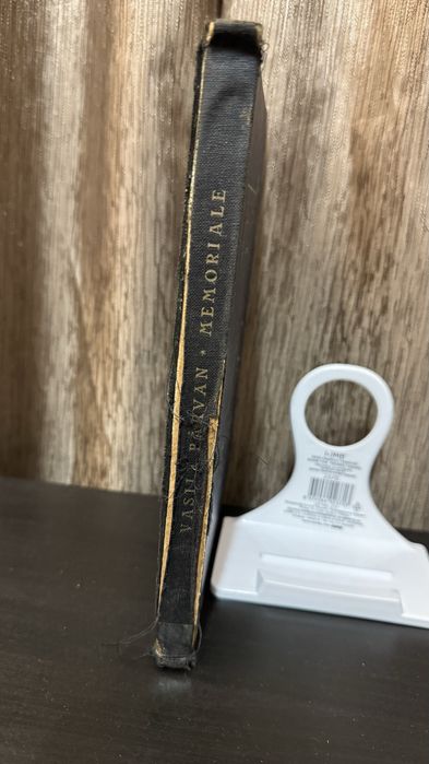 Carte interbelică: “Memoriale” de Vasile Pârvan, an 1923