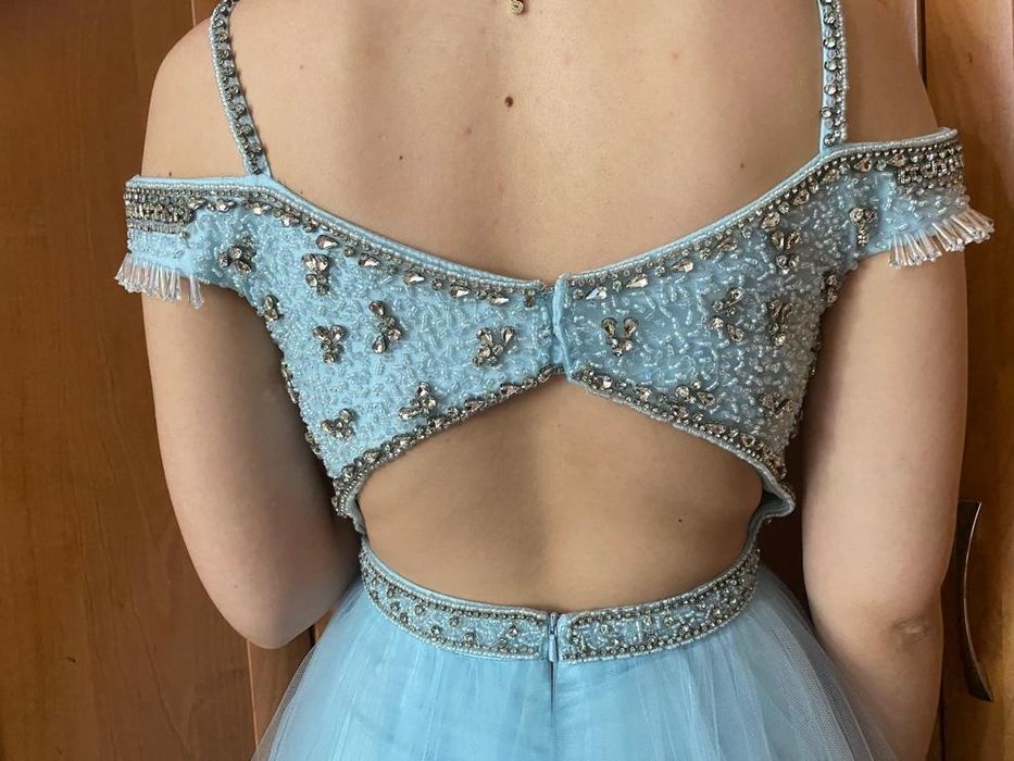 Продам шикарное вечернее платье