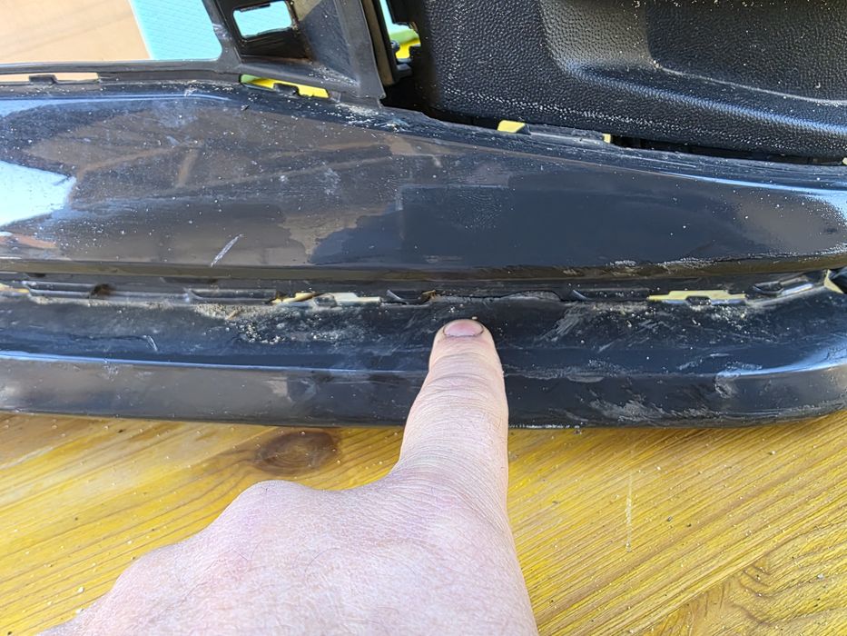 Vw Touran 16- предна броня 2017