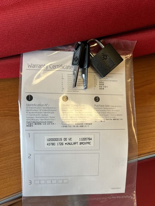 Ghiozdan laptop Samsonite - Nou cu etichetă