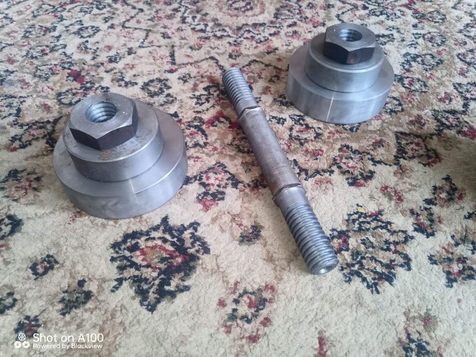 Гантеля 10кг 2шт