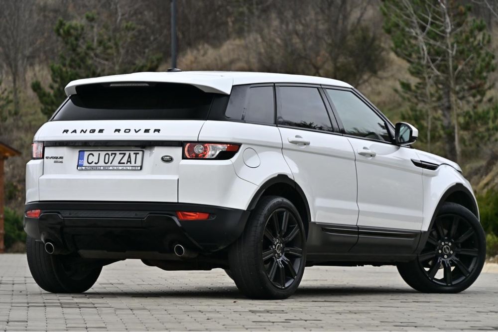 Range Rover Evoque 2.2 190 cp