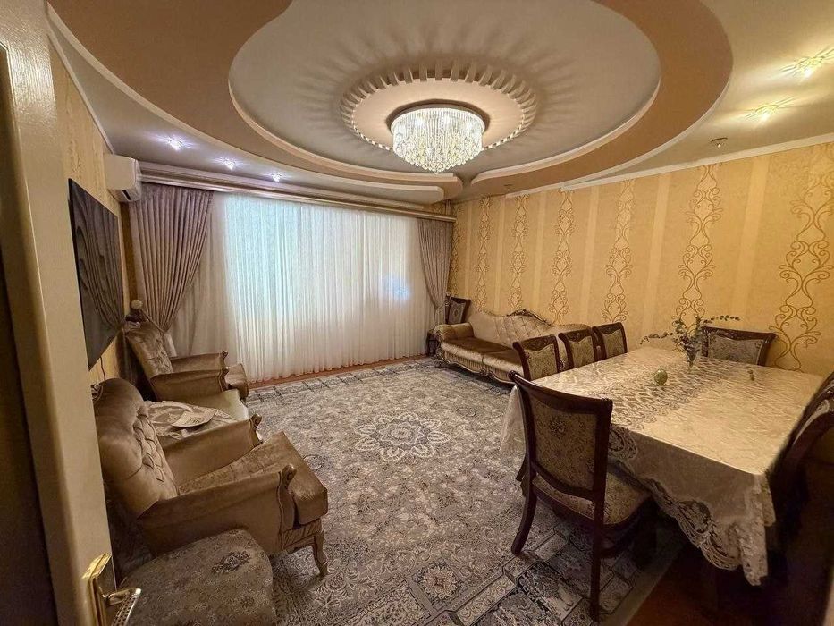 4 хонали квартира 100м2 капитал ремонт сотилади Учтепа Алгоритм 31