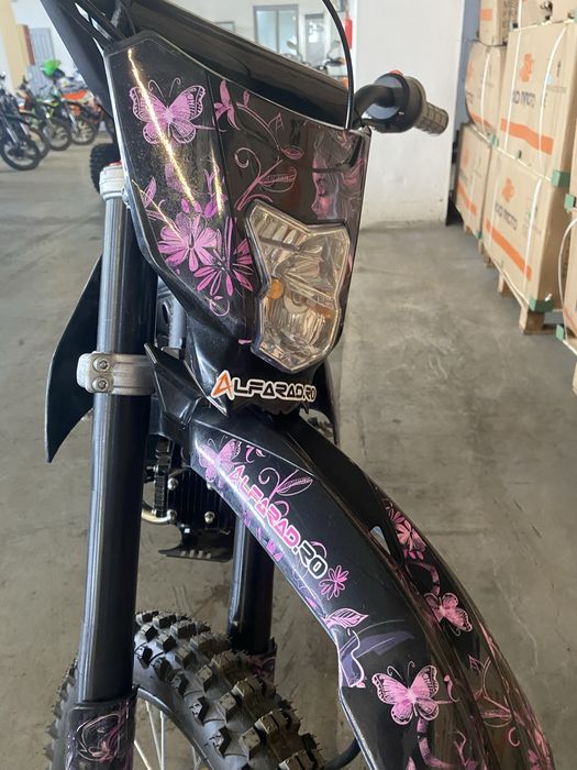 Cross 125cc KXD  gt automat Pink Moon desgin nou cu garantie si livrare